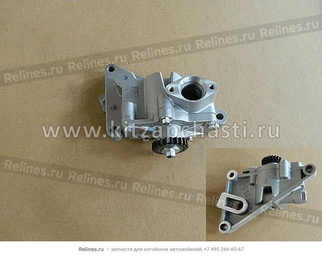Насос масляный в сборе HAVAL F7 2рест 1011100XEB05