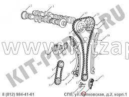 ШКИВ НАТЯЖЕНИЯ ЦЕПИ Geely Atlas 1046006500