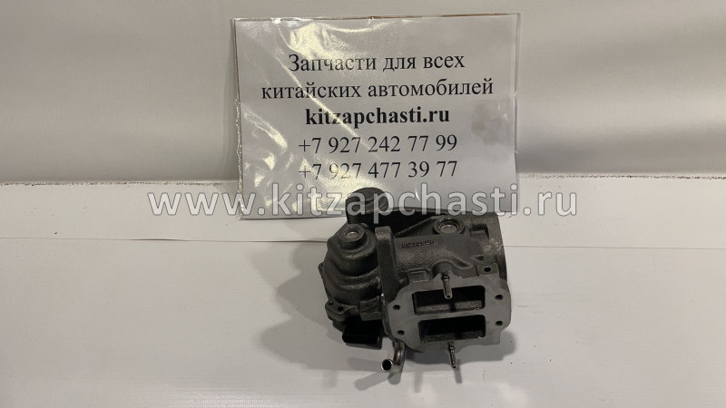 Клапан рециркуляции газов EGR JAC N75 ДВ. CUMMINS ISF 3.8 5342275