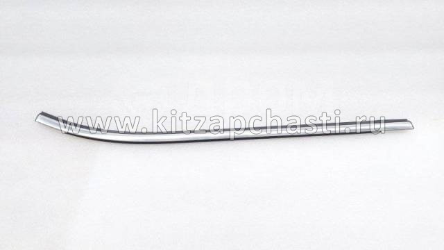 Уплотнитель стекла задней правой двери нижний наружный JAC J7 6204250U7300