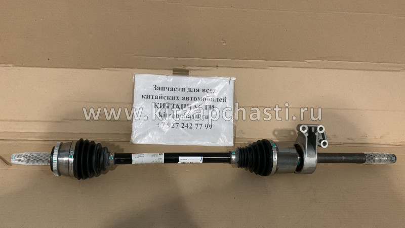 Привод правый в сборе Changan CS35 Plus (АКПП) S111F2501010301